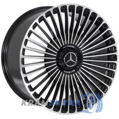 Zorat Wheels ZW-BK3S1319 8.5x20 5x112 ET35 DIA66.6 BP