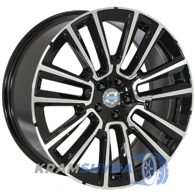 Zorat Wheels ZW-BK3S1341 9x20 5x108 ET38 DIA63.4 BP