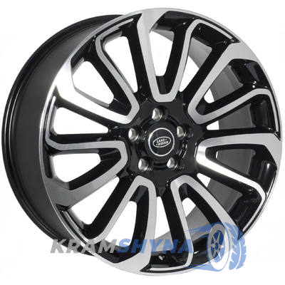 Zorat Wheels ZW-D1055 9.5x22 5x120 ET42 DIA72.6 BP