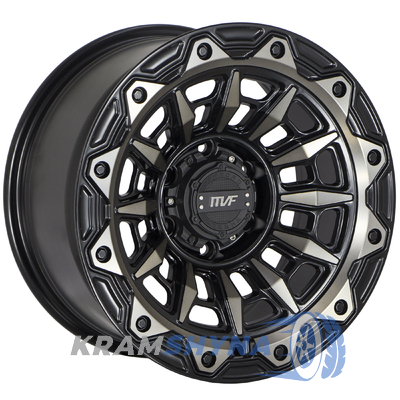 Zorat Wheels ZW-D2826 9x17 6x139.7 ET0 DIA106.1 MBfdc