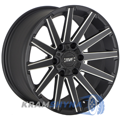 Zorat Wheels ZW-D2848 9x18 6x139.7 ET0 DIA106.1 M-BLK/MCH