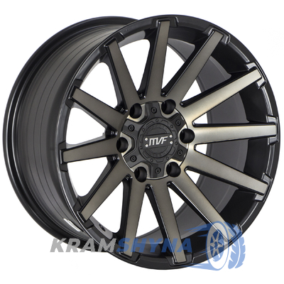 Zorat Wheels ZW-D2848 9x17 6x139.7 ET0 DIA106.1 MBfdc