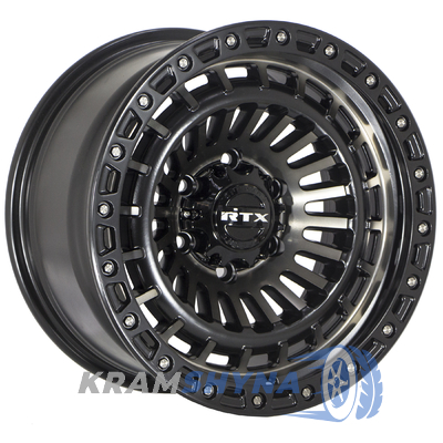 Zorat Wheels ZW-D3369 9x17 6x139.7 ET0 DIA106.1 BX