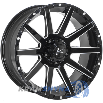 Zorat Wheels ZW-D9352 9x20 5x139.7 ET0 DIA110.1 GBW/MS