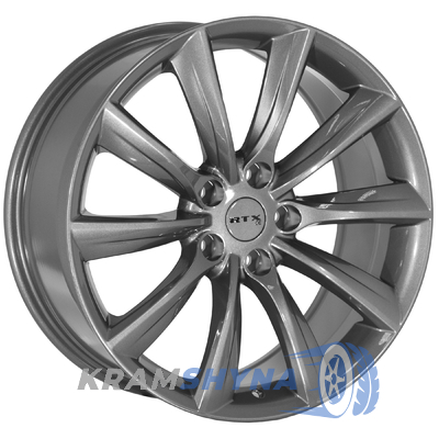 Zorat Wheels ZW-YA602 8.5x19 5x120 ET35 DIA64.1 Gloss Gray