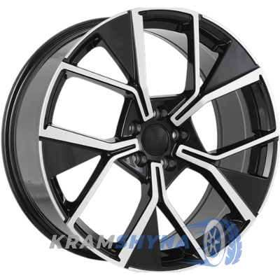 Replica 0351 8.5x19 5x112 ET38 DIA0 BMF