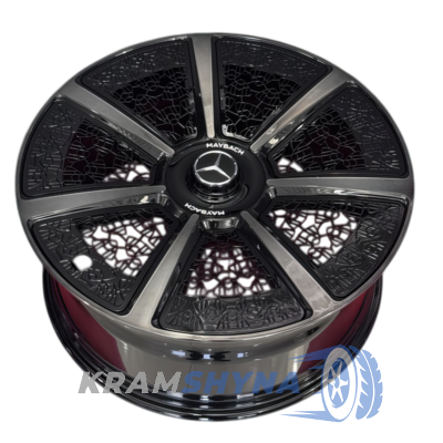 Replica FORGED MR0004 9x21 5x112 ET34 DIA66.45 GBwDMF