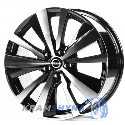 Replica NS19067 8x19 5x114.3 ET45 DIA66.1 GBMF