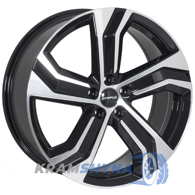 Zorat Wheels ZW-BKJ0143 8x19 5x108 ET45 DIA63.4 BP