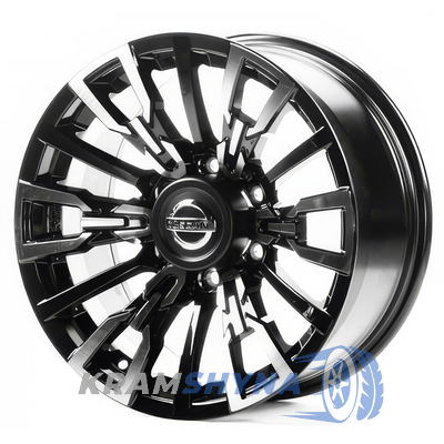 Replica NS687 8x17 6x139.7 ET10 DIA110.1 MB