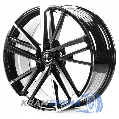Replica TY255 8x19 5x114.3 ET50 DIA60.1 BMF