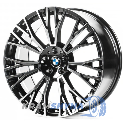 Replica B3156 9x20 5x120 ET35 DIA74.1 GBMF