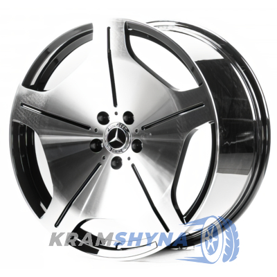 Replica MR035 8.5x20 5x112 ET36 DIA66.6 GBMF