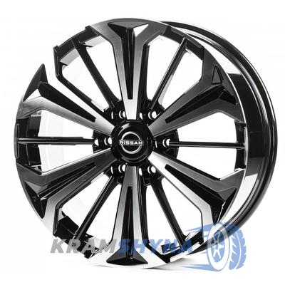 Replica NS901 8x20 6x139.7 ET35 DIA77.8 BMF