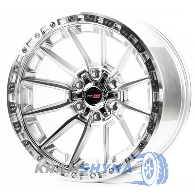 Off Road Wheels OW1889 10x20 12x135 ET-24 DIA110.1 SMF
