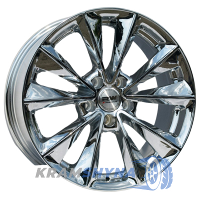 Racing Wheels H-393 8x18 5x112 ET37 DIA73.1 Chrom