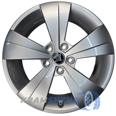 Skoda OEM 3V0601025AS 6.5x17 5x112 ET41 DIA57.1 S