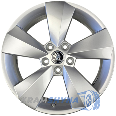 Skoda OEM 565601025AA 6.5x17 5x112 ET38 DIA57.1 S