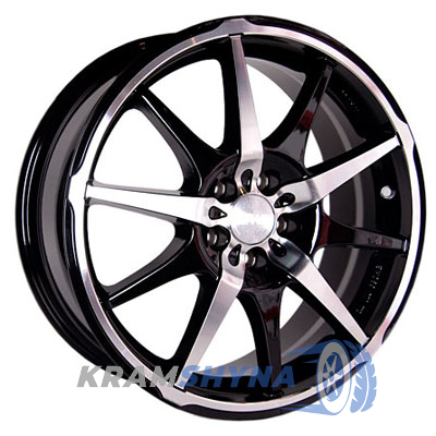 Racing Wheels H-410 7x17 5x112 ET40 DIA73.1 BK/FP