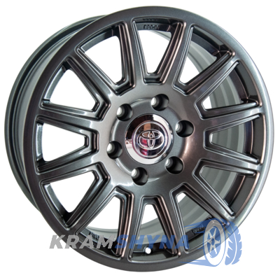 Replica Toyota 177174 8x17 6x139.7 ET25 DIA95.1 GR