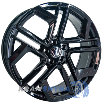 Replica Volkswagen GT 3S1243 8.5x20 5x112 ET38 DIA57.1 Black