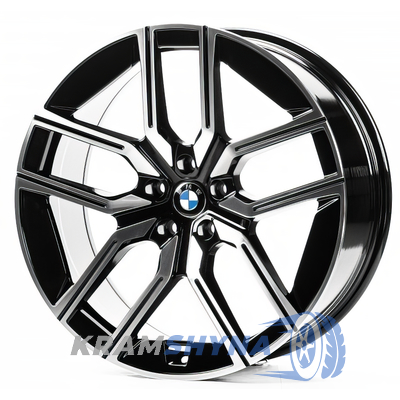 Replica B916 8.5x20 5x112 ET25 DIA66.6 GBMF