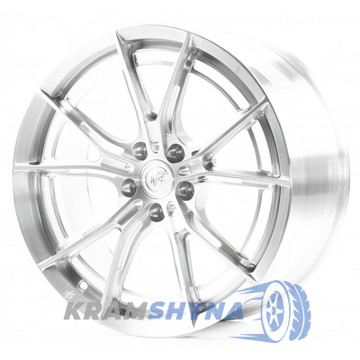 WS FORGED WS-050C 9x19 5x112 ET32 DIA66.45 BRS/MTSIL