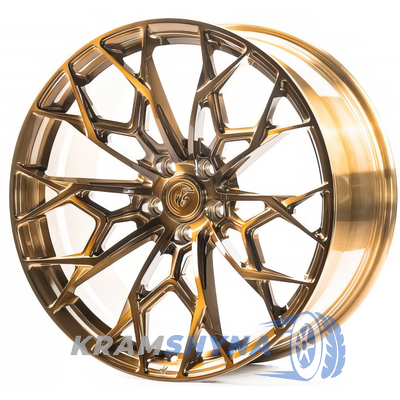 WS FORGED WS-045C 9x20 5x112 ET26 DIA66.45 SBr