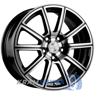 Racing Wheels H-423 7x16 4x108 ET40 DIA67.1 BK/FP