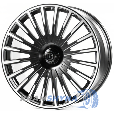 Replica FORGED LR-5C 10x24 5x120 ET38 DIA72.4 SBwMF