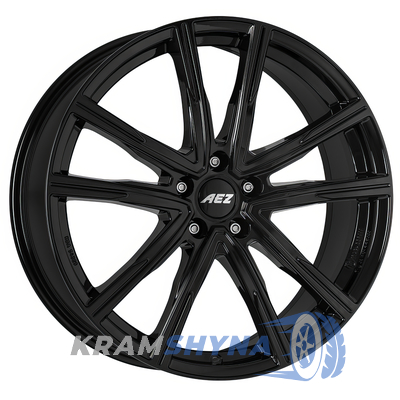 Aez Montreal dark 8x20 5x108 ET44 DIA65.1 Black