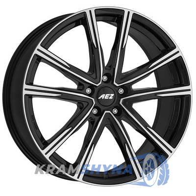 Aez Montreal dark 7.5x19 5x114.3 ET50 DIA71.6 BP