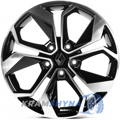 Replica RN861 7.5x18 5x114.3 ET45 DIA66.1 BMF