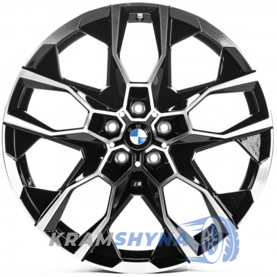 Replica B20295 8.5x20 5x112 ET35 DIA66.45 BMF