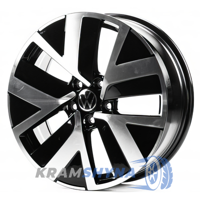 Replica VV3353 7x18 5x112 ET43 DIA57.1 BMF