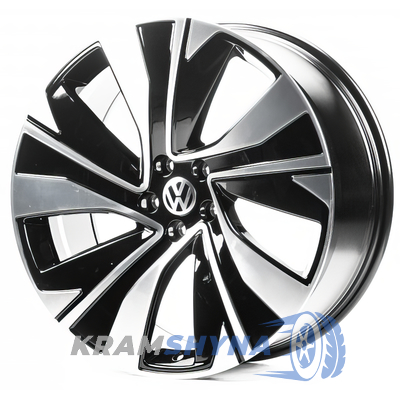 Replica VV3336 9x21 5x112 ET34 DIA0 BMF