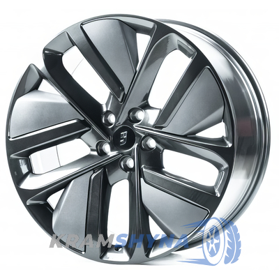 Replica LI3164 9x21 5x120 ET45.5 DIA62.5 DGMF