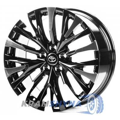 Replica TY3102 8.5x19 5x114.3 ET38 DIA60.1 BMF