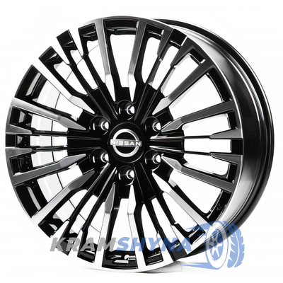 Replica NS891 8x20 6x139.7 ET35 DIA78.1 BMF