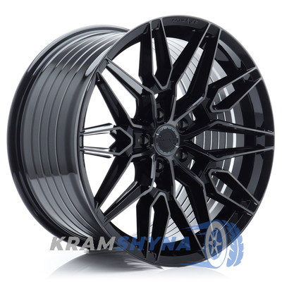 Concaver CVR6 9.5x19 5x112 ET33 DIA72.6 Black