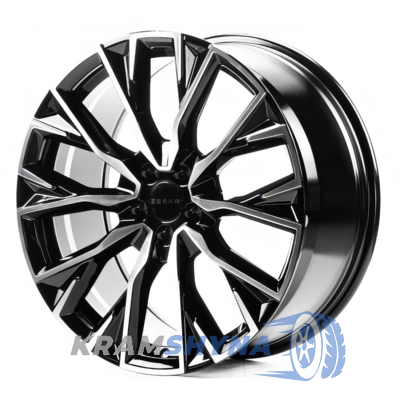 Replica ZE3344 9x20 5x108 ET43.5 DIA63.4 BMF