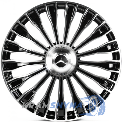 Replica FORGED MR0003 9x21 5x112 ET34 DIA66.45 GBMF