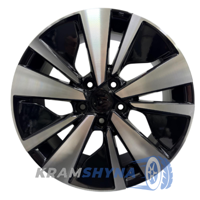 Replica CT-2510 7.5x17 5x114.3 ET50 DIA67.1 BMF