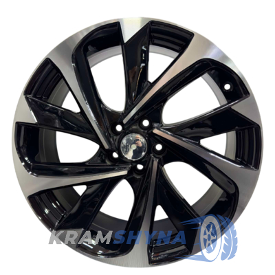 Replica CT-2377 7.5x20 5x114.3 ET35 DIA60.1 BMF