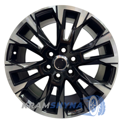 Replica CT-2506 7.5x17 5x114.3 ET45 DIA67.1 BMF