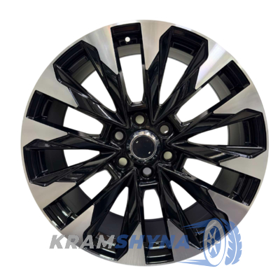 Replica CT-2505 9x22 6x139.7 ET60 DIA95.1 BMF