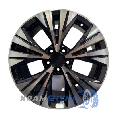 Replica CT-2568 7.5x18 5x114.3 ET40 DIA67.1 BMF