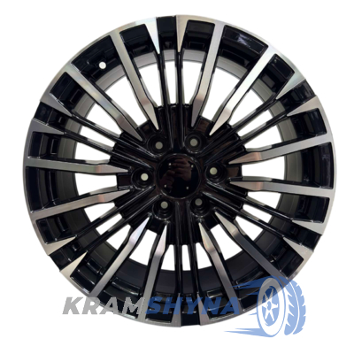 Replica CT-2602 8x20 6x139.7 ET30 DIA78.1 BMF