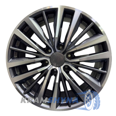 Replica CT-2605 8x20 6x139.7 ET35 DIA78.1 GMF