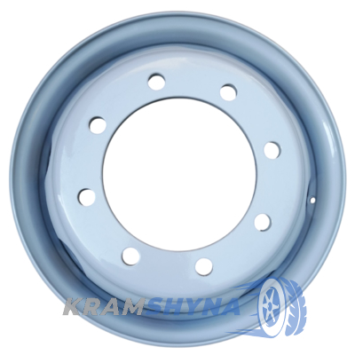 Кременчуг 501.01 6.75x17.5 8x275 ET140 DIA221 Gray